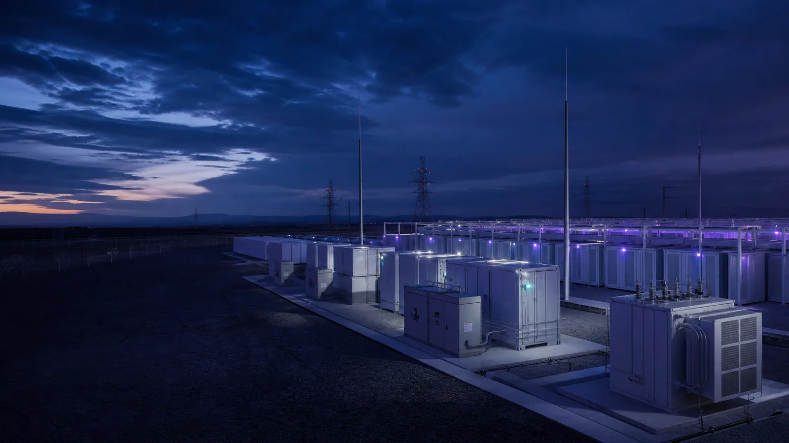 Batteriespeicher und Netzinfrastruktur